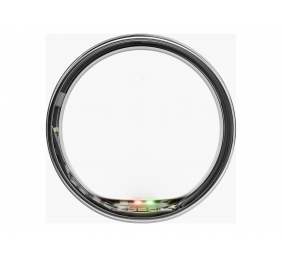 Ultrahuman | Ring Air | Space Silver | Size 12 | Smart Ring