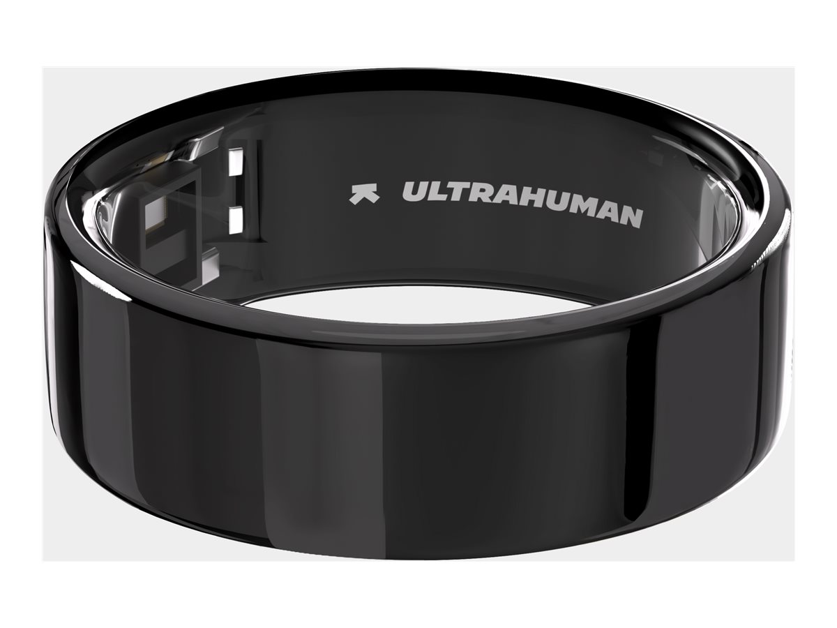 Ultrahuman | Ring Air | Aster Black | Size 9 | Smart Ring