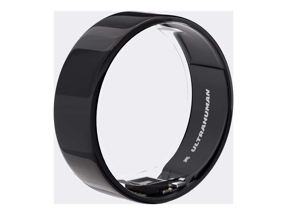 Ultrahuman | Ring Air | Aster Black | Size 9 | Smart Ring
