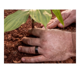 Ultrahuman | Ring Air | Aster Black | Size 9 | Smart Ring