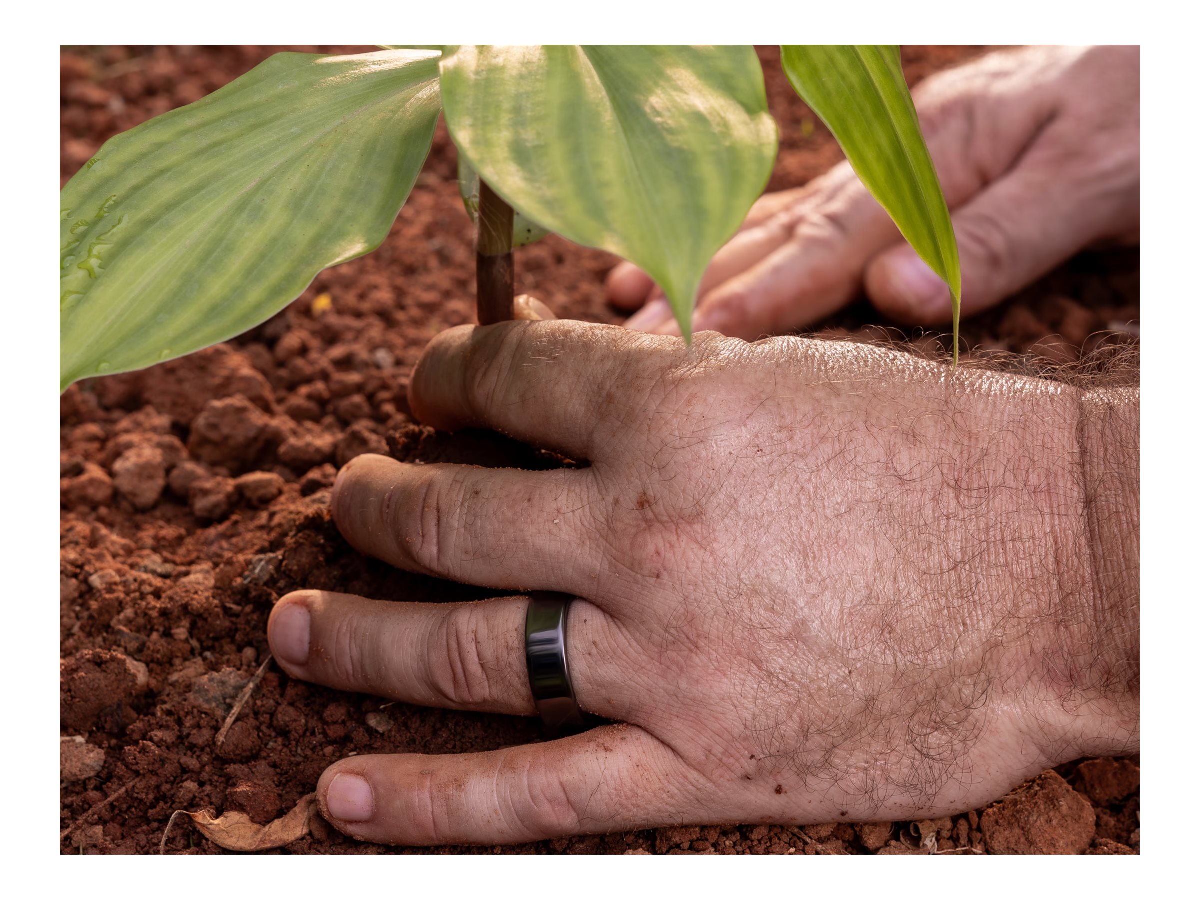 Ultrahuman | Ring Air | Aster Black | Size 10 | Smart Ring