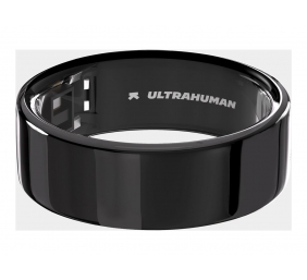 Ultrahuman | Ring Air | Aster Black | Size 10 | Smart Ring