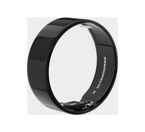 Ultrahuman | Ring Air | Aster Black | Size 10 | Smart Ring
