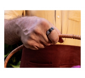 Ultrahuman | Ring Air | Aster Black | Size 10 | Smart Ring