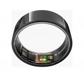 Ultrahuman | Ring Air | Aster Black | Size 11 | Smart Ring