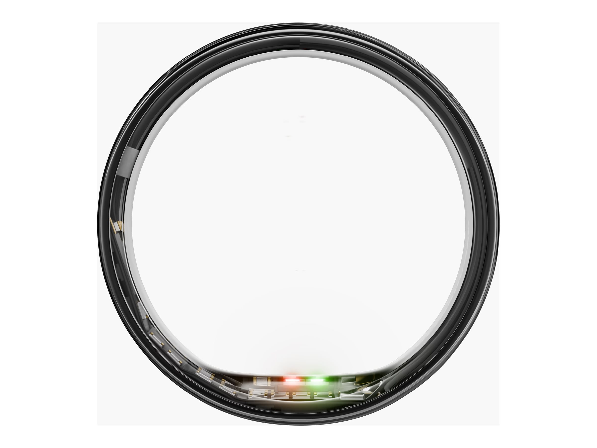 Ultrahuman | Ring Air | Aster Black | Size 12 | Smart Ring