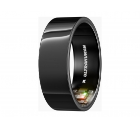 Ultrahuman | Ring Air | Aster Black | Size 12 | Smart Ring
