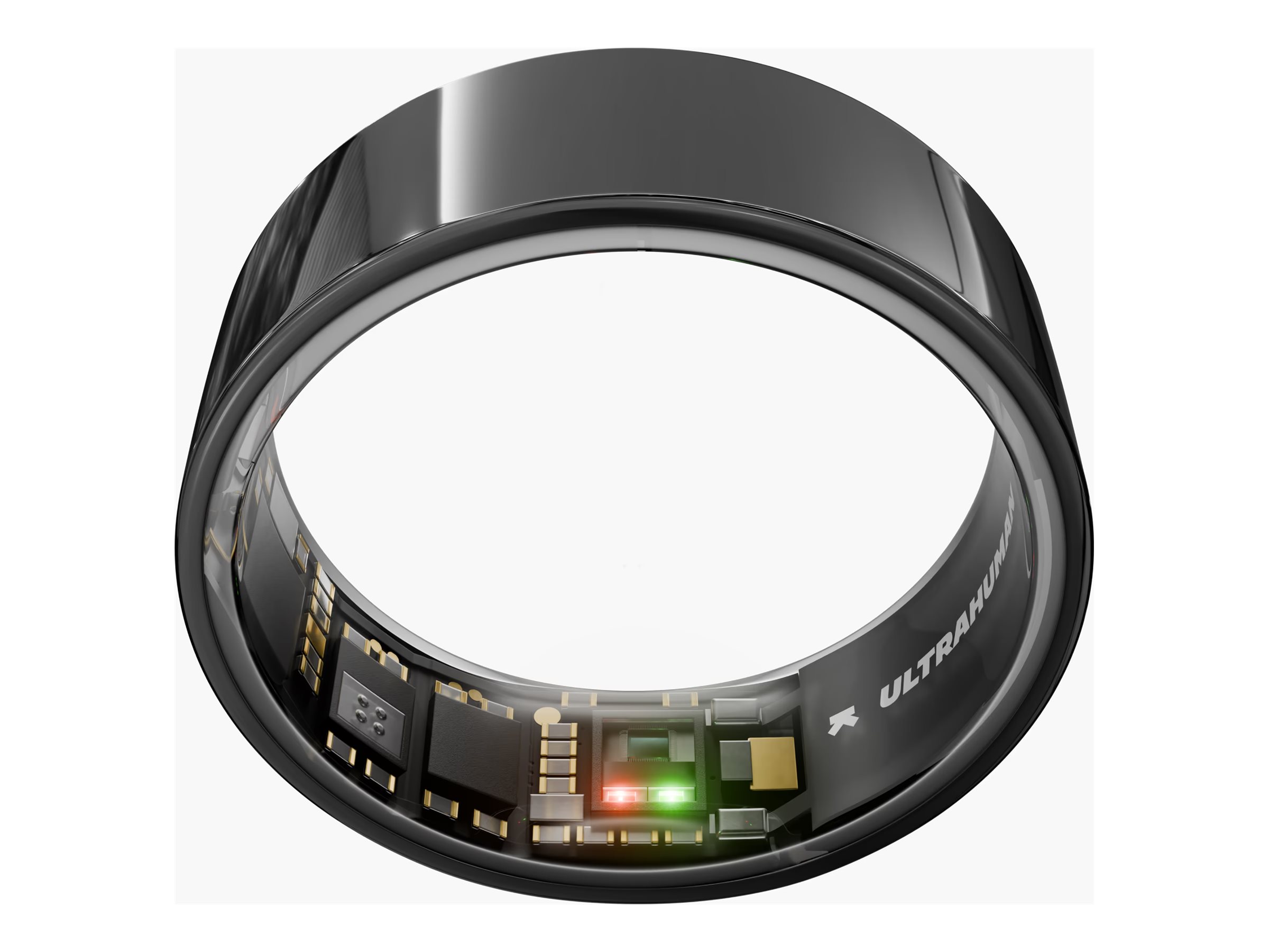 Ultrahuman | Ring Air | Aster Black | Size 13 | Smart Ring