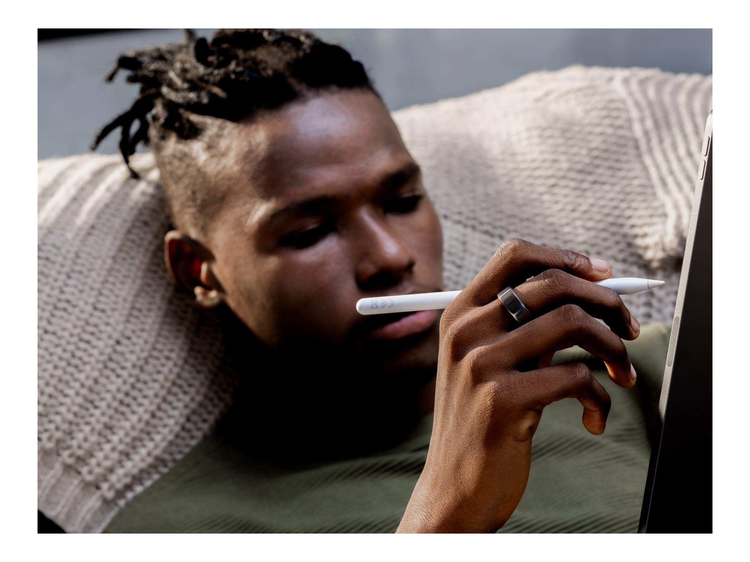 Ultrahuman | Ring Air | Aster Black | Size 13 | Smart Ring