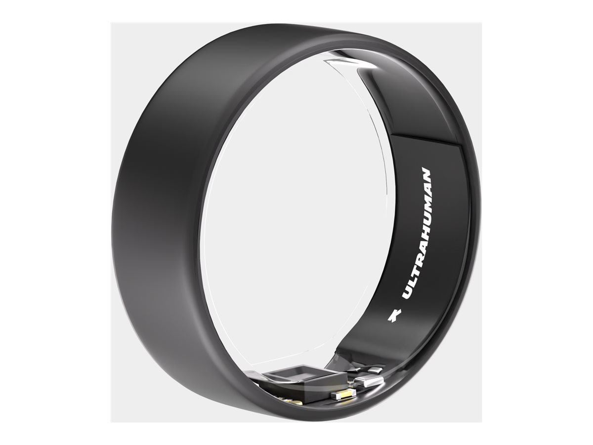Ultrahuman | Ring Air | Matte Grey | Size 5 | Smart Ring