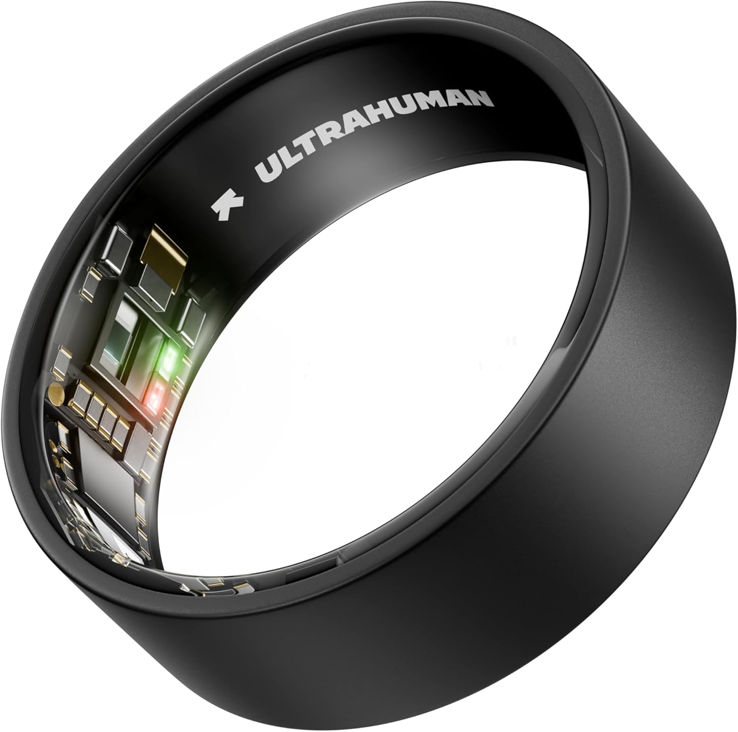 Ultrahuman | Ring Air | Matte Grey | Size 5 | Smart Ring