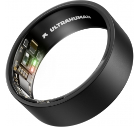Ultrahuman | Ring Air | Matte Grey | Size 5 | Smart Ring