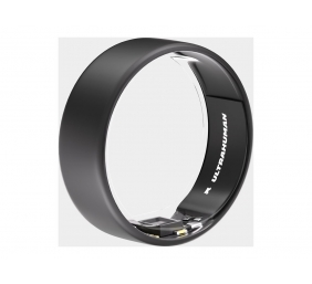 Ultrahuman | Ring Air | Matte Grey | Size 5 | Smart Ring