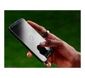 Ultrahuman | Ring Air | Matte Grey | Size 5 | Smart Ring