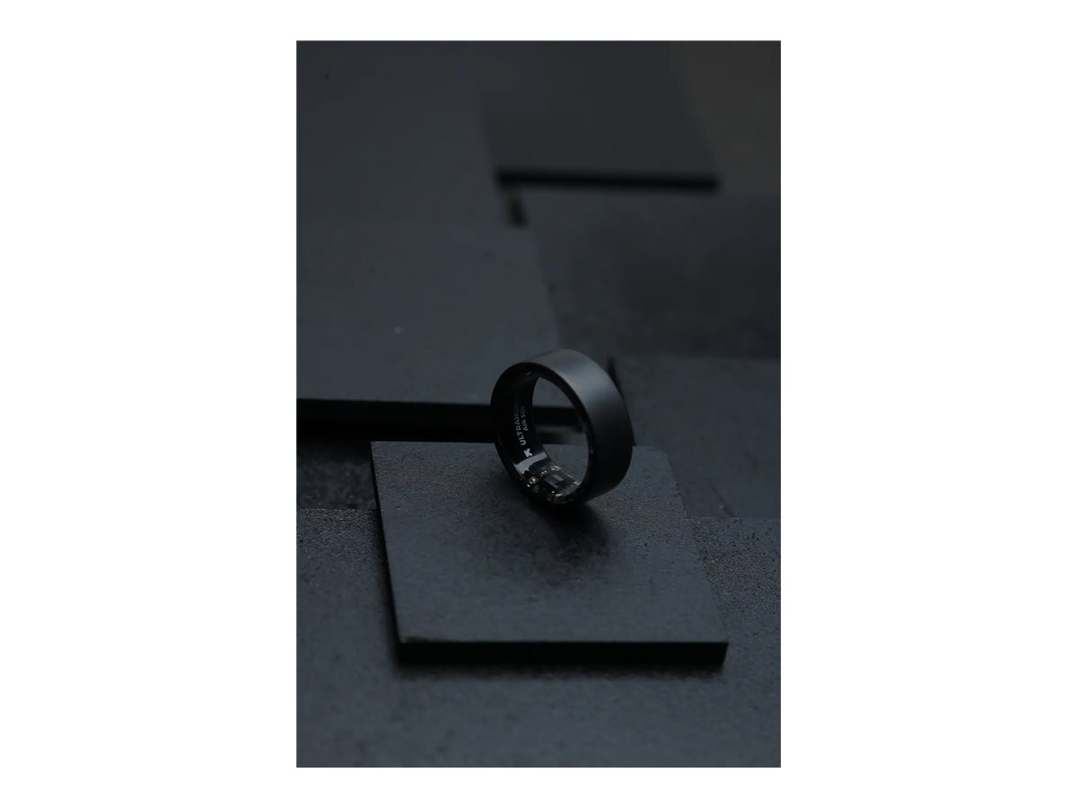 Ultrahuman | Ring Air | Matte Grey | Size 7 | Smart Ring
