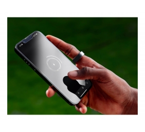 Ultrahuman | Ring Air | Matte Grey | Size 7 | Smart Ring