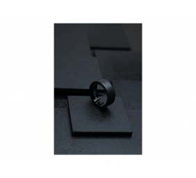 Ultrahuman | Ring Air | Matte Grey | Size 8 | Smart Ring
