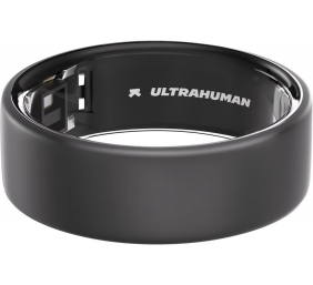 Ultrahuman | Ring Air | Matte Grey | Size 8 | Smart Ring