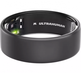 Ultrahuman | Ring Air | Matte Grey | Size 10 | Smart Ring
