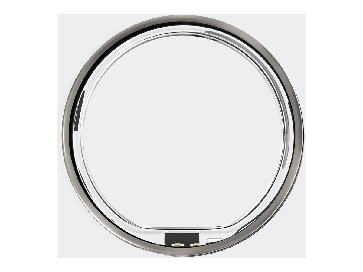 Ultrahuman | Ring Air | Raw Titanium | Size 6 | Smart Ring