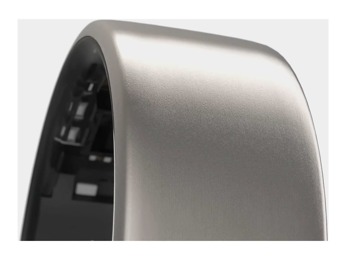 Ultrahuman | Ring Air | Raw Titanium | Size 6 | Smart Ring