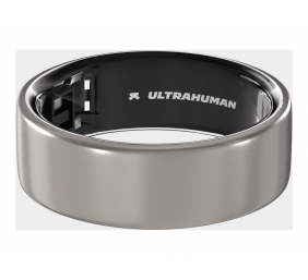 Ultrahuman | Ring Air | Raw Titanium | Size 6 | Smart Ring