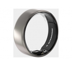 Ultrahuman | Ring Air | Raw Titanium | Size 6 | Smart Ring