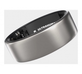 Ultrahuman | Ring Air | Raw Titanium | Size 6 | Smart Ring