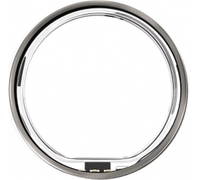 Ultrahuman | Ring Air | Raw Titanium | Size 8 | Smart Ring