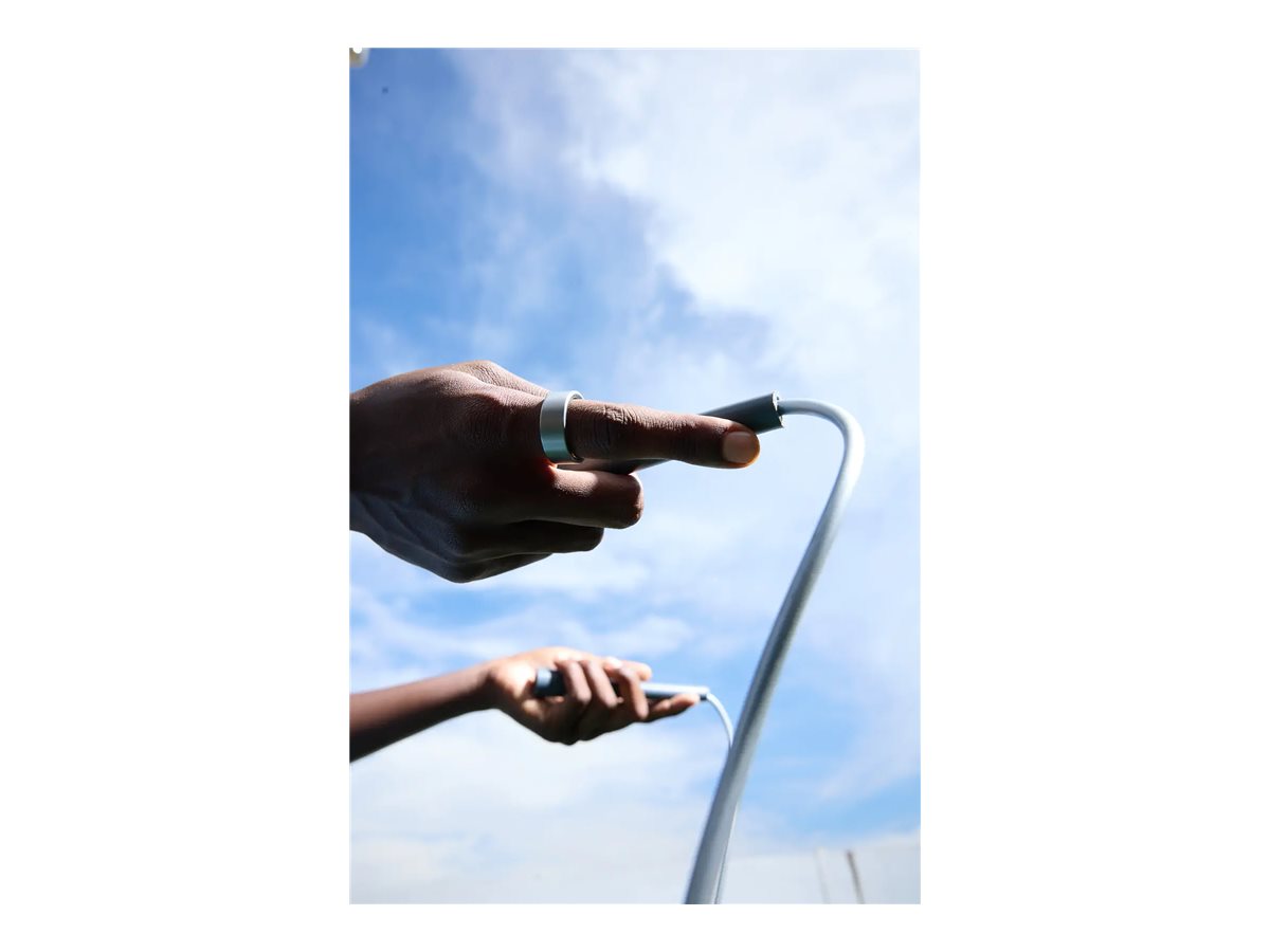 Ultrahuman | Ring Air | Raw Titanium | Size 12 | Smart Ring