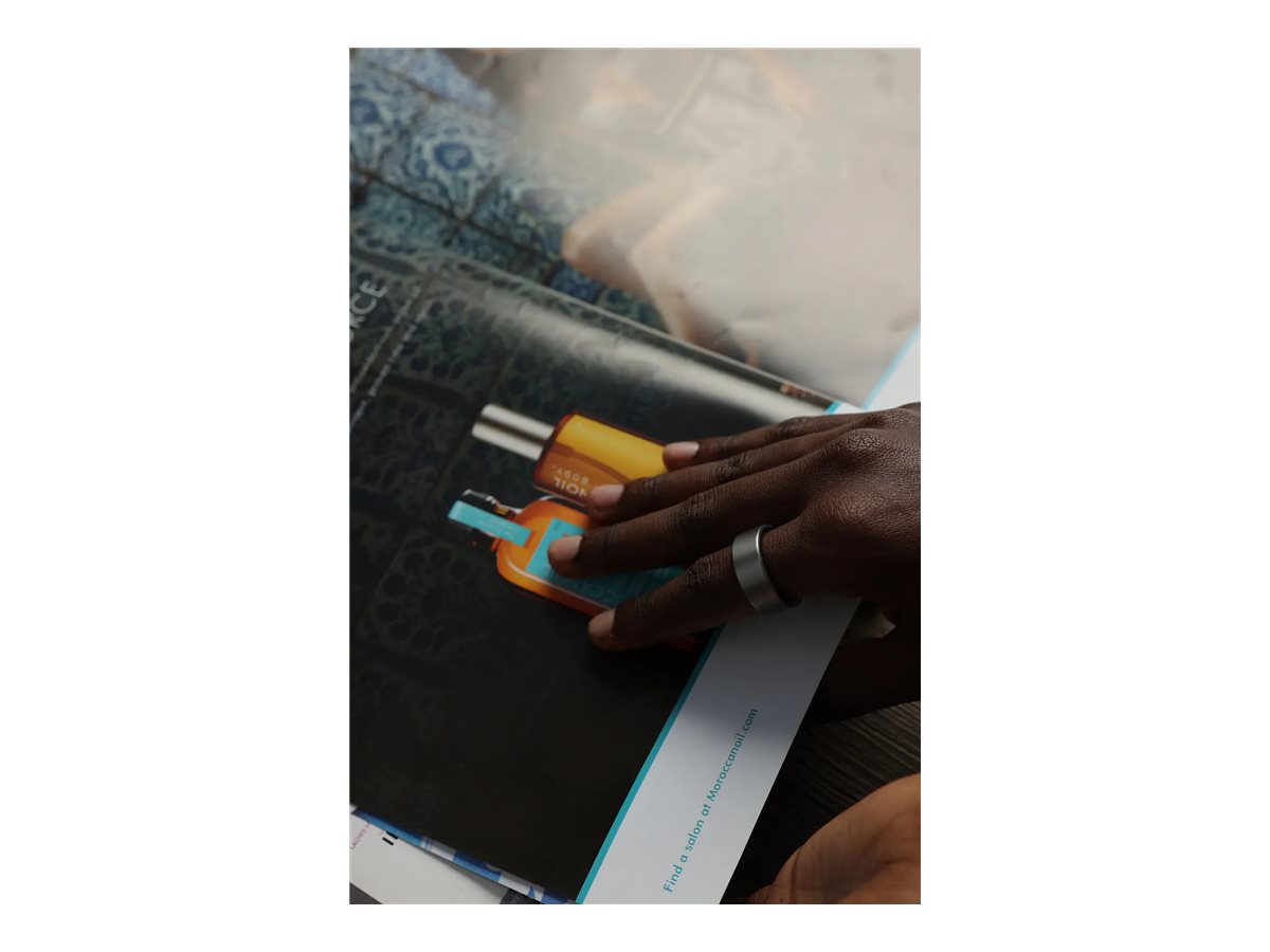 Ultrahuman | Ring Air | Raw Titanium | Size 12 | Smart Ring