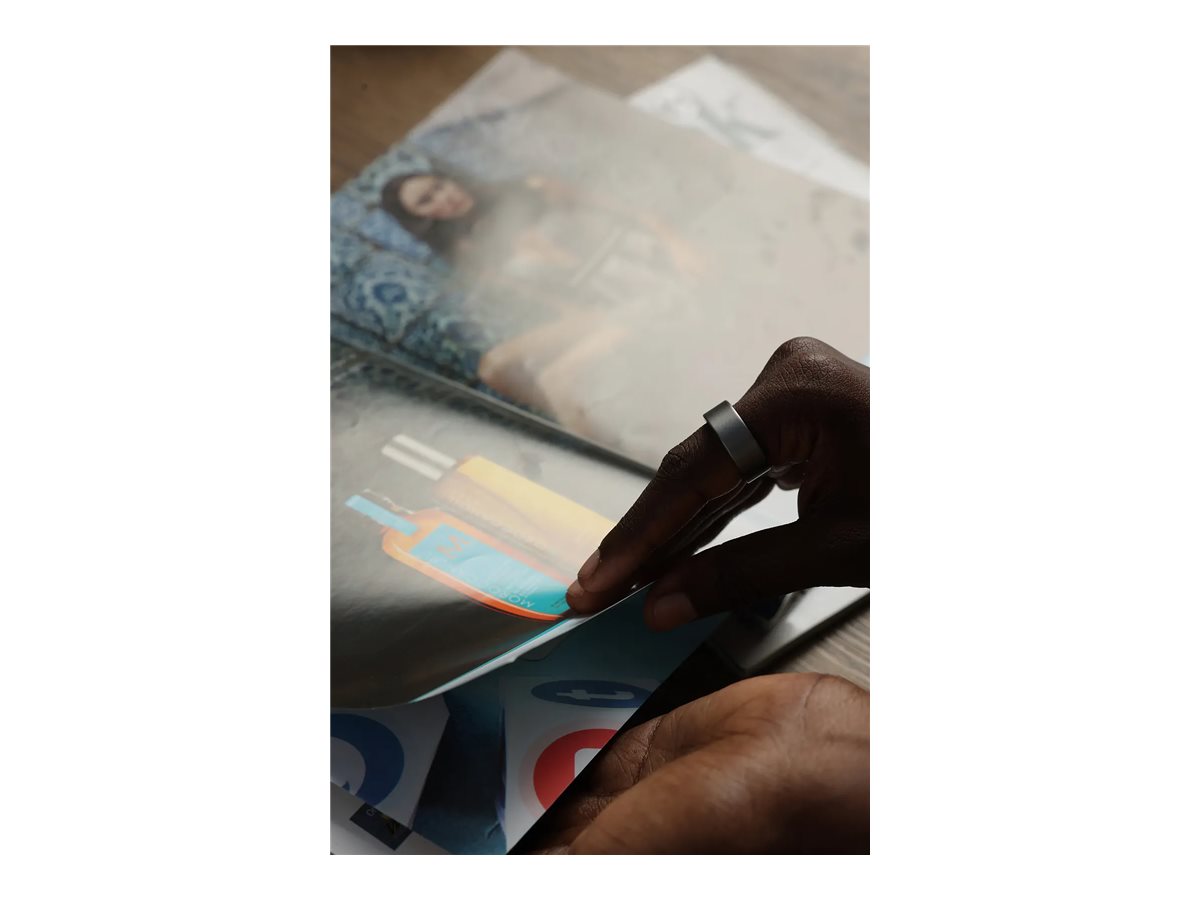 Ultrahuman | Ring Air | Raw Titanium | Size 12 | Smart Ring