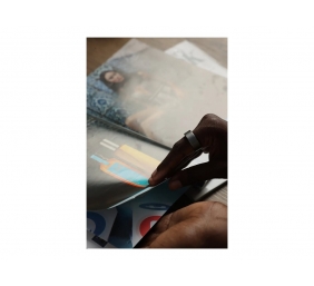 Ultrahuman | Ring Air | Raw Titanium | Size 12 | Smart Ring