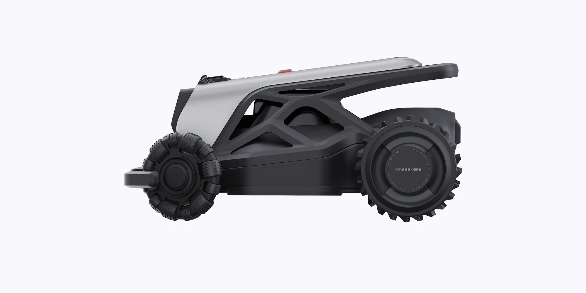 AIRSEEKERS LIMITED | Tron SE 300° AI Vision Mulching Mower, 1500m², Ai Vision + RTK, Edge Cutting | 10 Ah