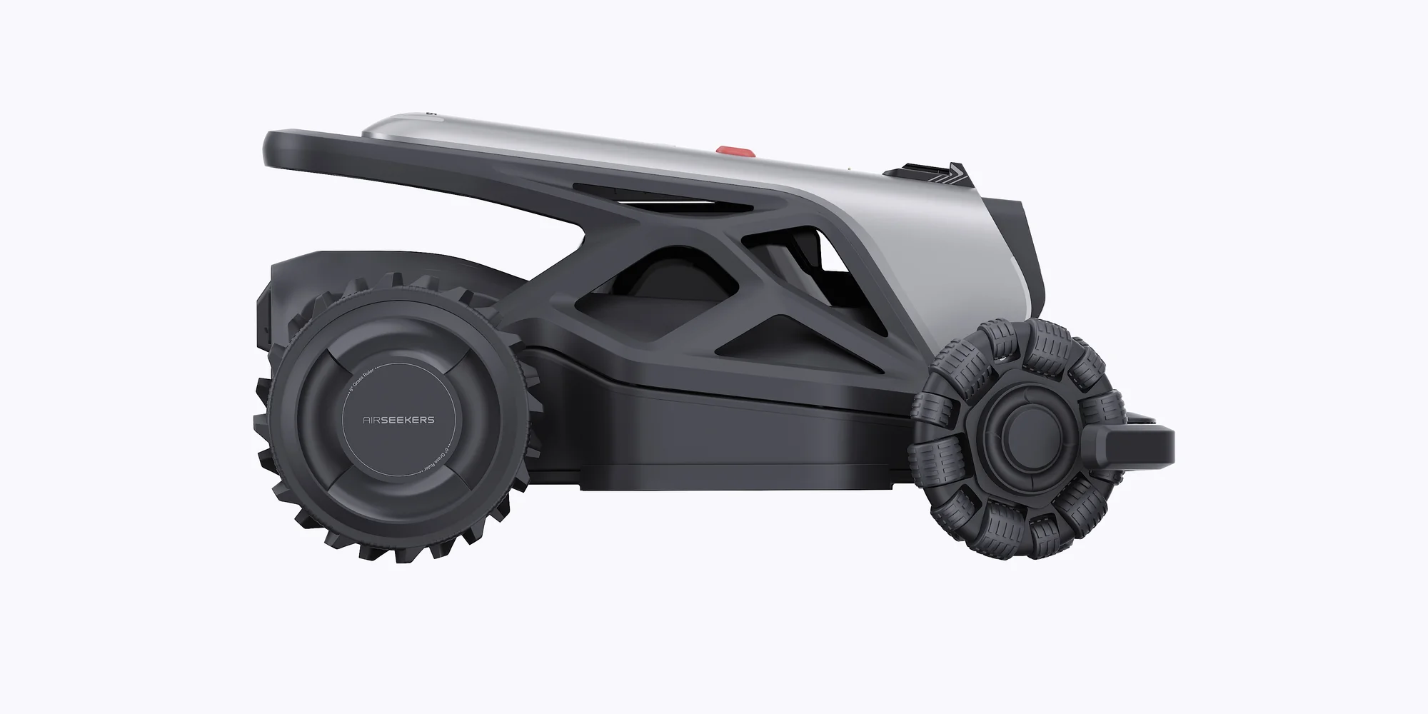AIRSEEKERS LIMITED | Tron SE 300° AI Vision Mulching Mower, 1500m², Ai Vision + RTK, Edge Cutting | 10 Ah