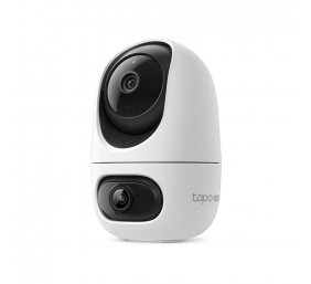 TP-LINK Tapo C245D | Dual Lens Pan/Tilt Security Camera | Dome | 3 MP | 3.1mm/F1.6 | MicroSD Card up to 512 GB
