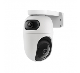 TP-LINK Tapo C245D | Dual Lens Pan/Tilt Security Camera | Dome | 3 MP | 3.1mm/F1.6 | MicroSD Card up to 512 GB