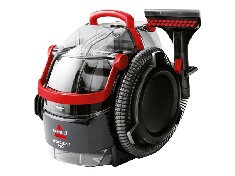 Bissell | Spot Cleaner | SpotClean Pro | Corded operating | Washing function | 750 W | Red/Titanium | 24 month(s)
