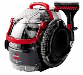 Bissell | Spot Cleaner | SpotClean Pro | Corded operating | Washing function | 750 W | Red/Titanium | 24 month(s)