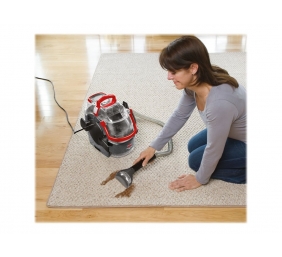 Bissell | Spot Cleaner | SpotClean Pro | Corded operating | Washing function | 750 W | Red/Titanium | 24 month(s)