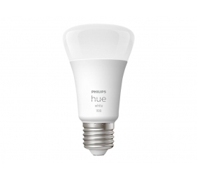 Hue W Starter Kit 9,5W A60 E27, 3pcs, Bridge, Switch | E27 | 9.5 W | Warm White 2700K | Bluetooth and Zigbee