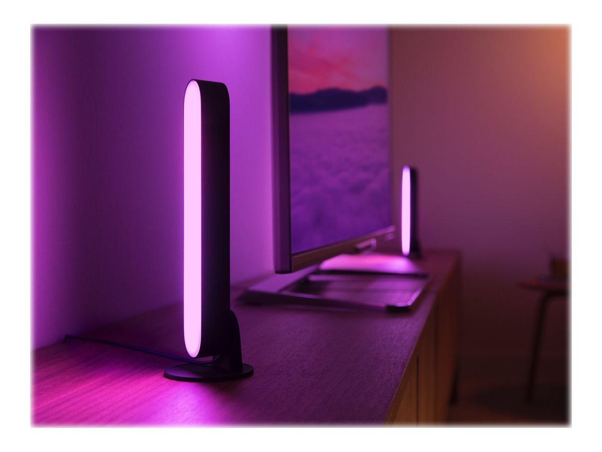 Philips Hue | COL Play Light Bar Extension, Black | 42 W | 2000-6500 Hue White Color Ambiance