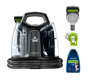 Bissell | SpotClean Pet Plus Cleaner | 37241 | Corded operating | 330 W | Black/Titanium | 24 month(s)