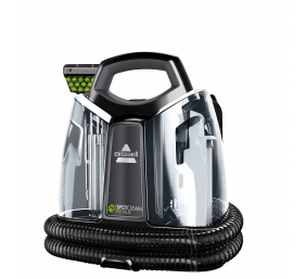 Bissell | SpotClean Pet Plus Cleaner | 37241 | Corded operating | 330 W | Black/Titanium | 24 month(s)