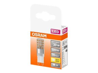 Parathom Clear capsule LED | G9 | 2.6 W | Warm White