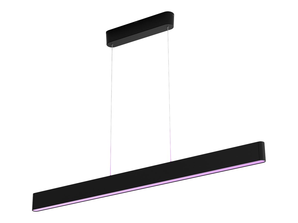 Philips Hue Ensis pendant black 79W 24V | 79 W | White and Colour Ambiance 2000-6500K
