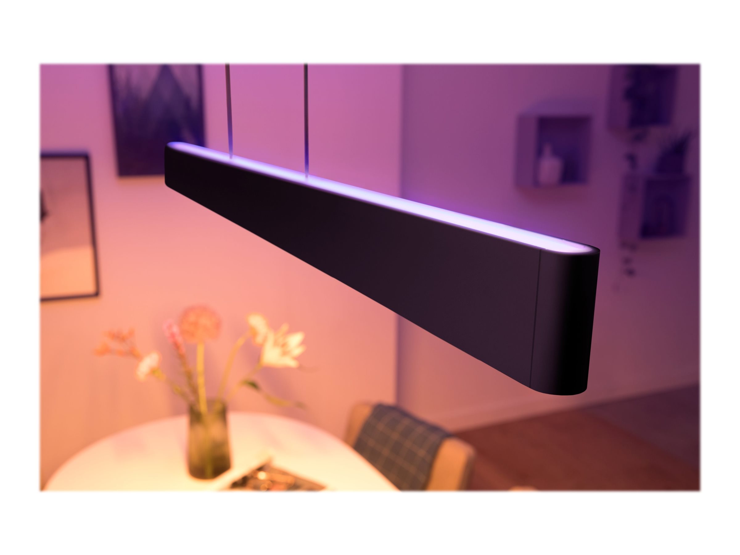 Philips Hue Ensis pendant black 79W 24V | 79 W | White and Colour Ambiance 2000-6500K