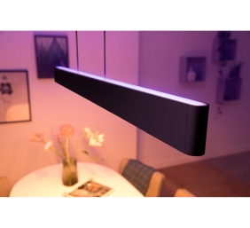 Philips Hue Ensis pendant black 79W 24V | 79 W | White and Colour Ambiance 2000-6500K