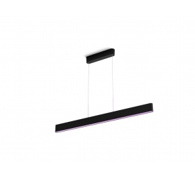 Philips Hue Ensis pendant black 79W 24V | 79 W | White and Colour Ambiance 2000-6500K