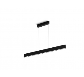 Philips Hue Ensis pendant black 79W 24V | 79 W | White and Colour Ambiance 2000-6500K